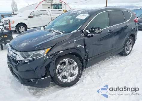 2019 Honda Cr-V Ex-L из США, поврежденный, VIN 5J6RW2H83KA021203
